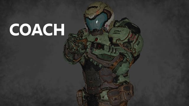 DOOM - Doom Marine (Coach)