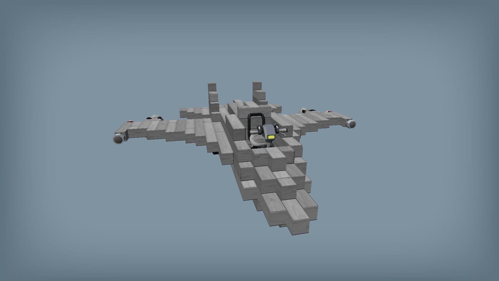 Miniature Fighter Jet