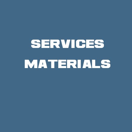 Services Materials