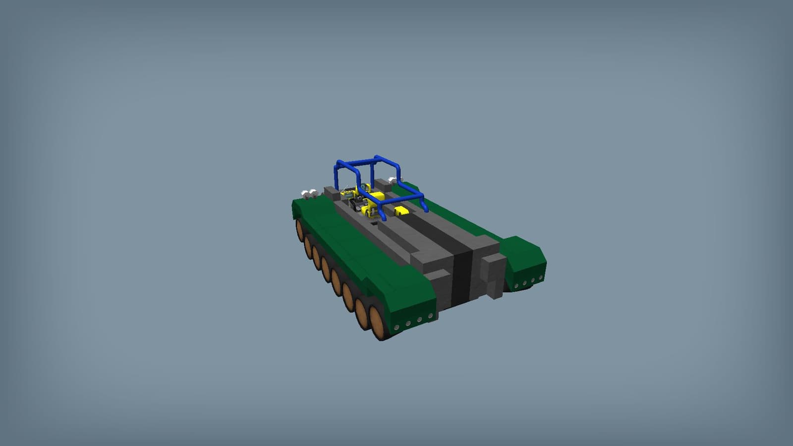 Cross-Country Vehicle 0.1