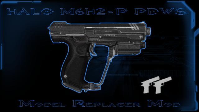 Halo M6H2-P PDWS (Pistols)