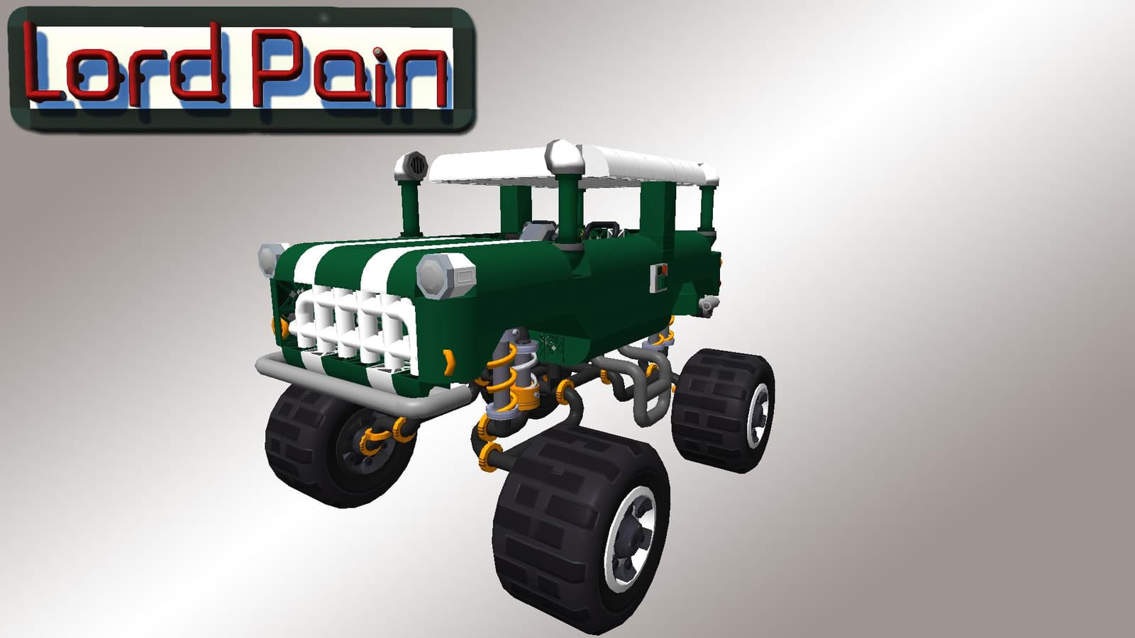 Mini Monster Truck