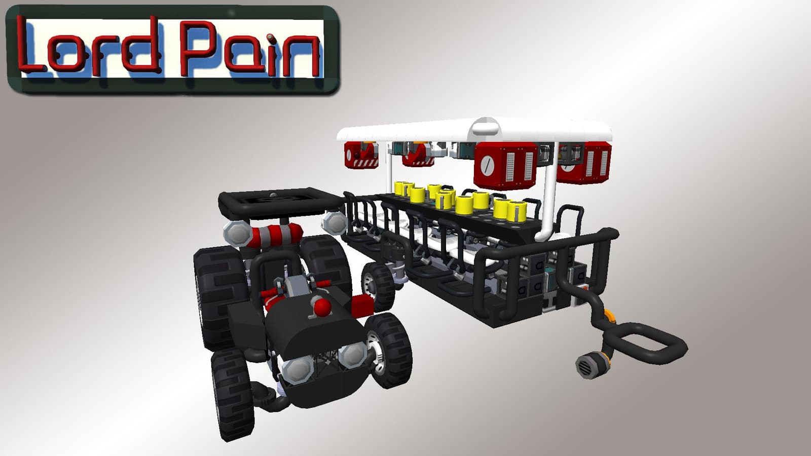 Party Tractor & Trailer