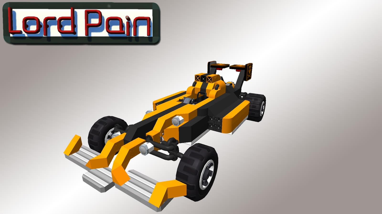 Offroad F1 Formula One Orange
