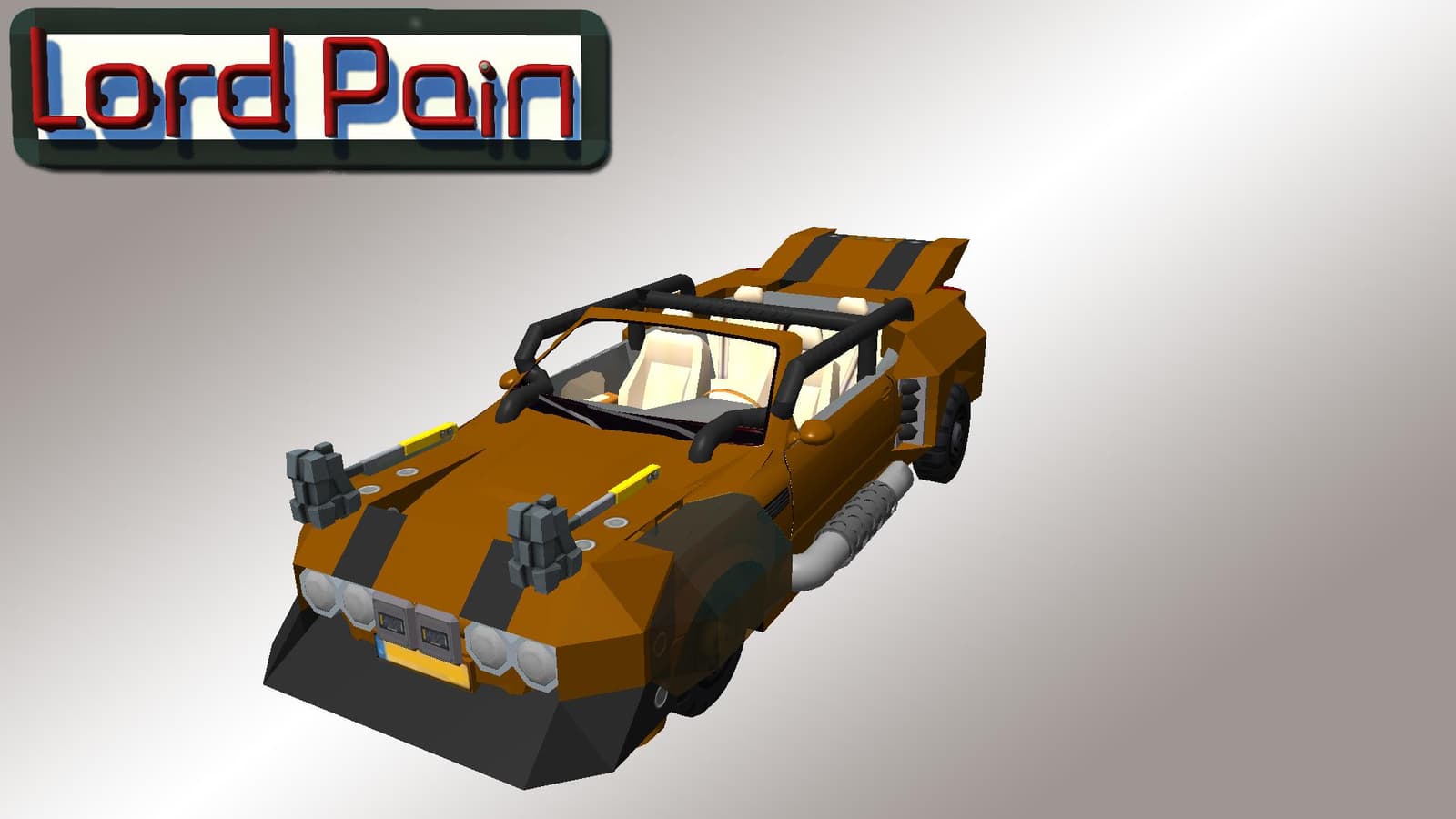 Post Apocalyptic BMW