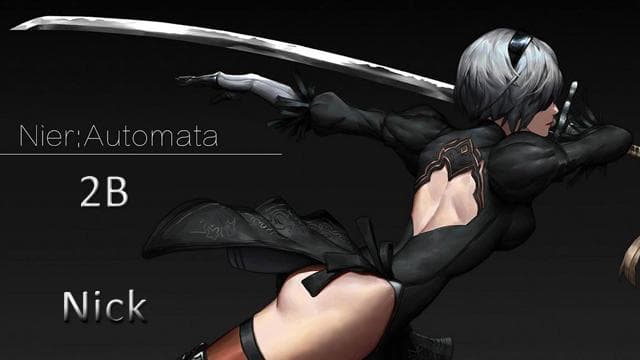 NieR:Automata 2B [V2.2] {Nick}