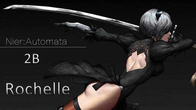 NieR:Automata 2B [V2.2] {Rochelle}