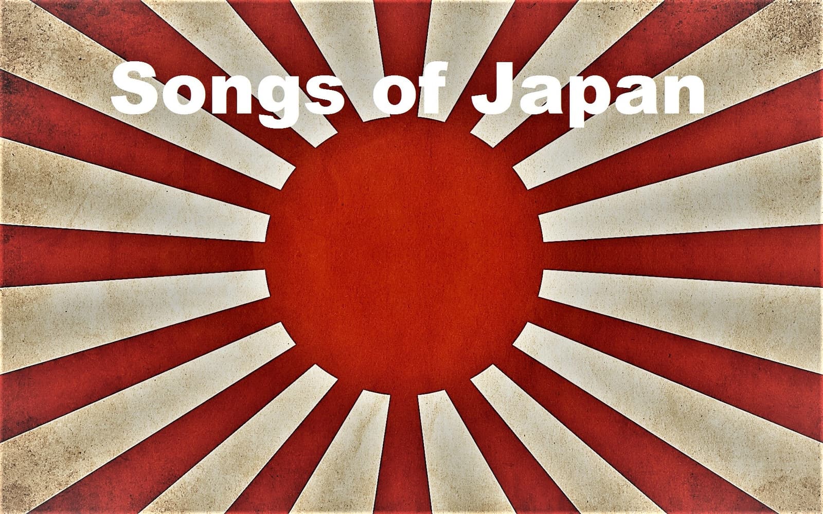 Songs of Japan