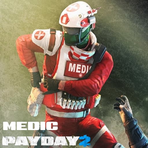 PAYDAY 2: Medic (player/npc)