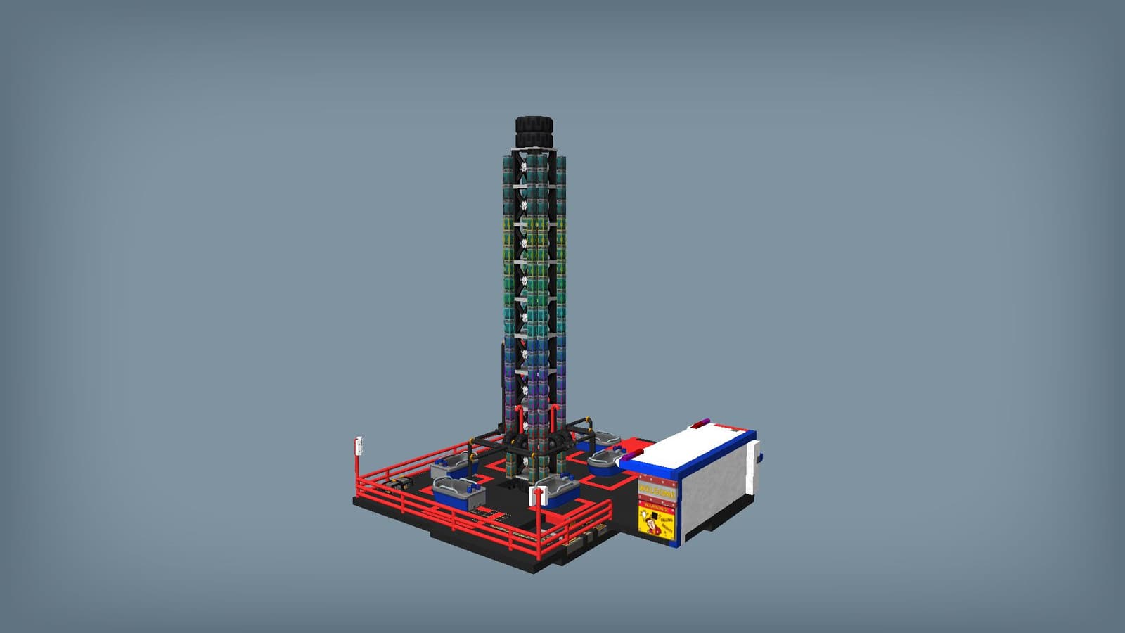 theme park ride