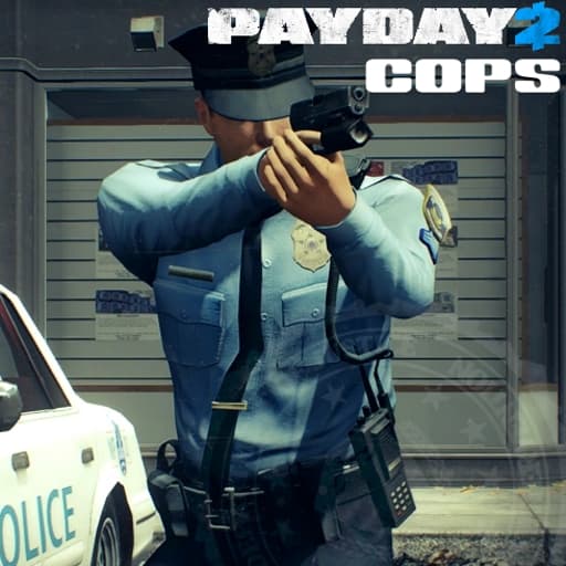 PAYDAY 2: Cops (player/npc)