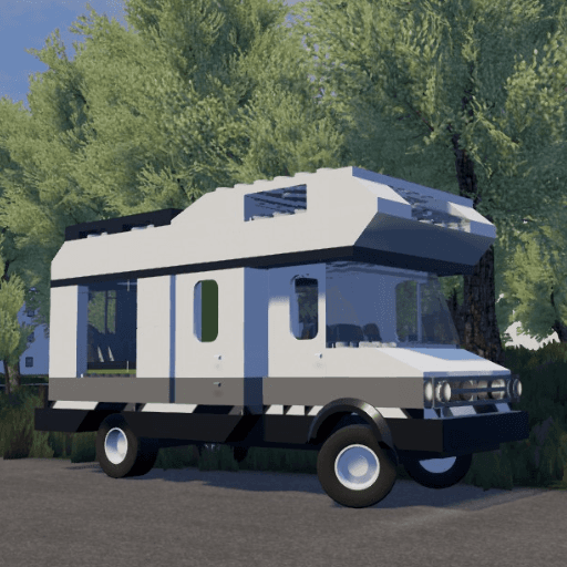 RV Camper with passenger seats