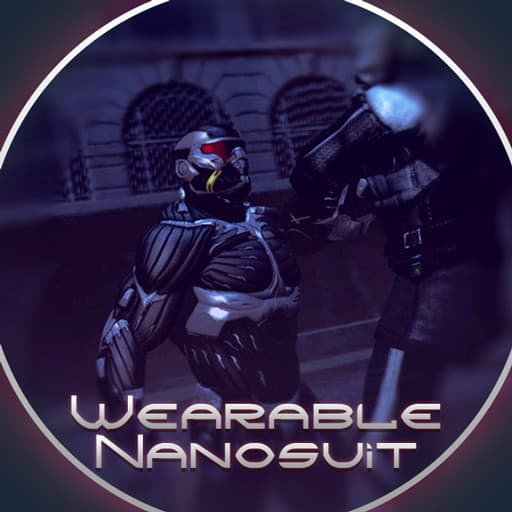 Advanced Nanosuit (Wearable/Multi-Language)