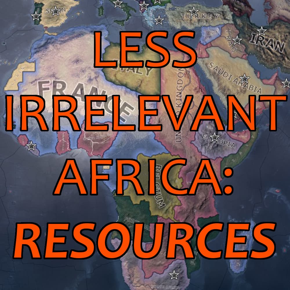 Less Irrelevant Africa: Resources