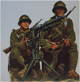 French infantry reskin