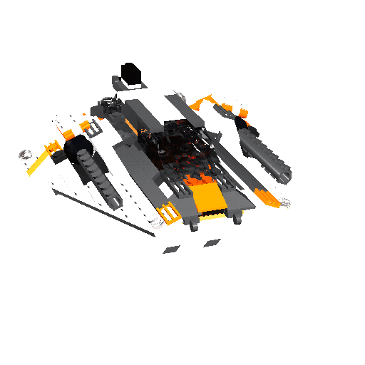 Star Wars Snow Speeder