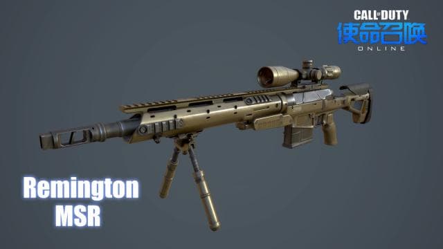 CODOL Remington MSR (Scout)