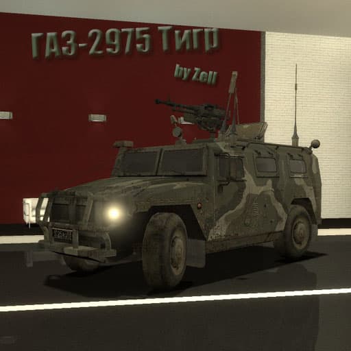 [simfphys] GAZ 2975 Tiger