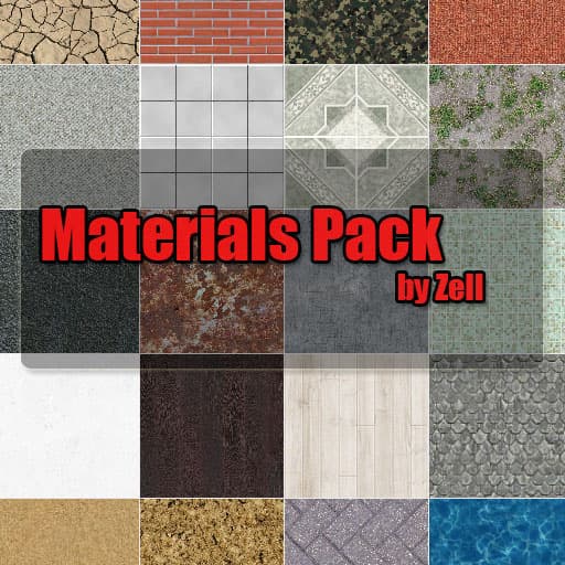 Builders Materials Pack