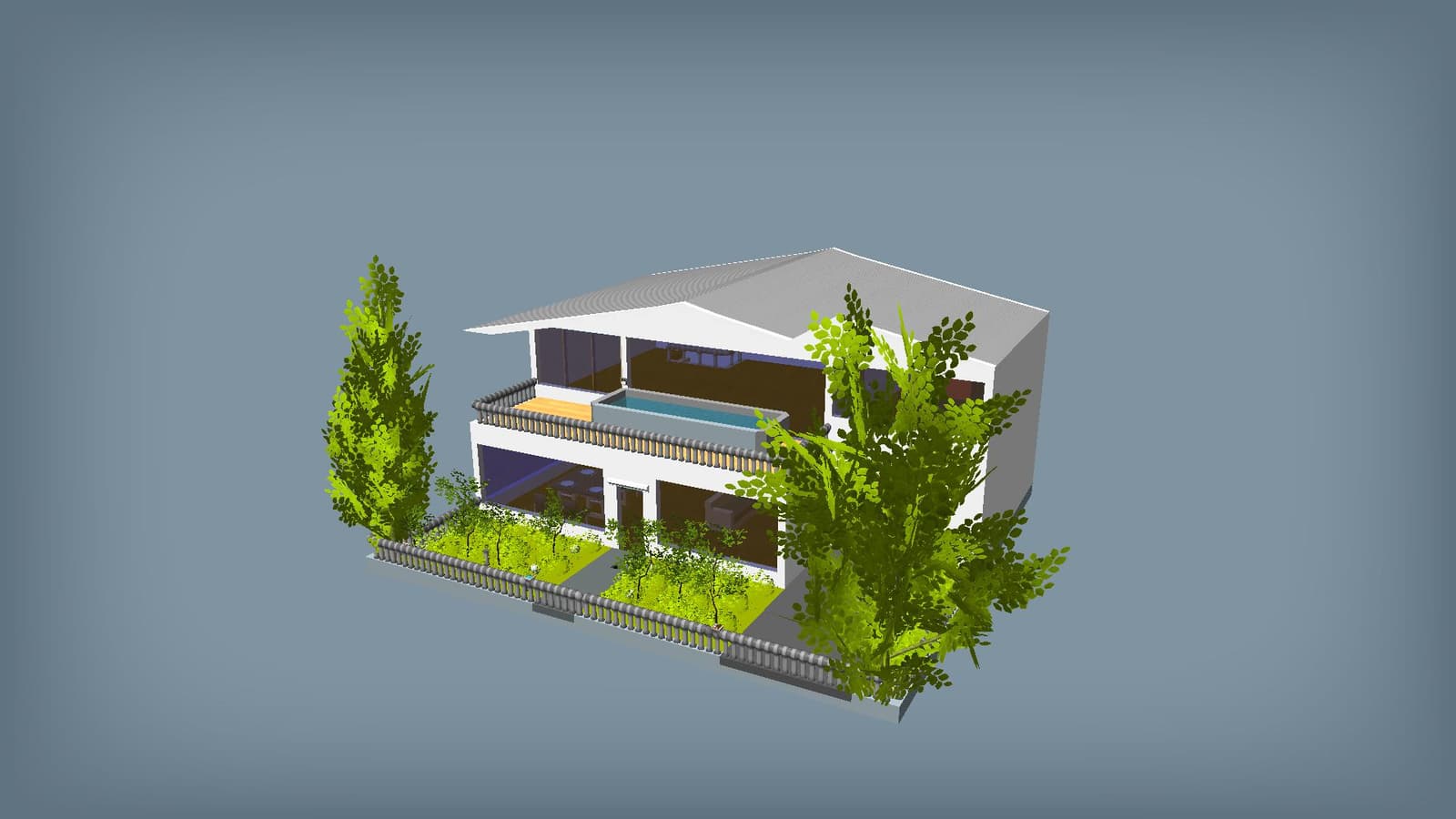 luxury residence