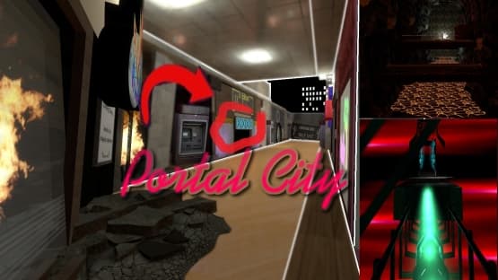 Lost in Portal City