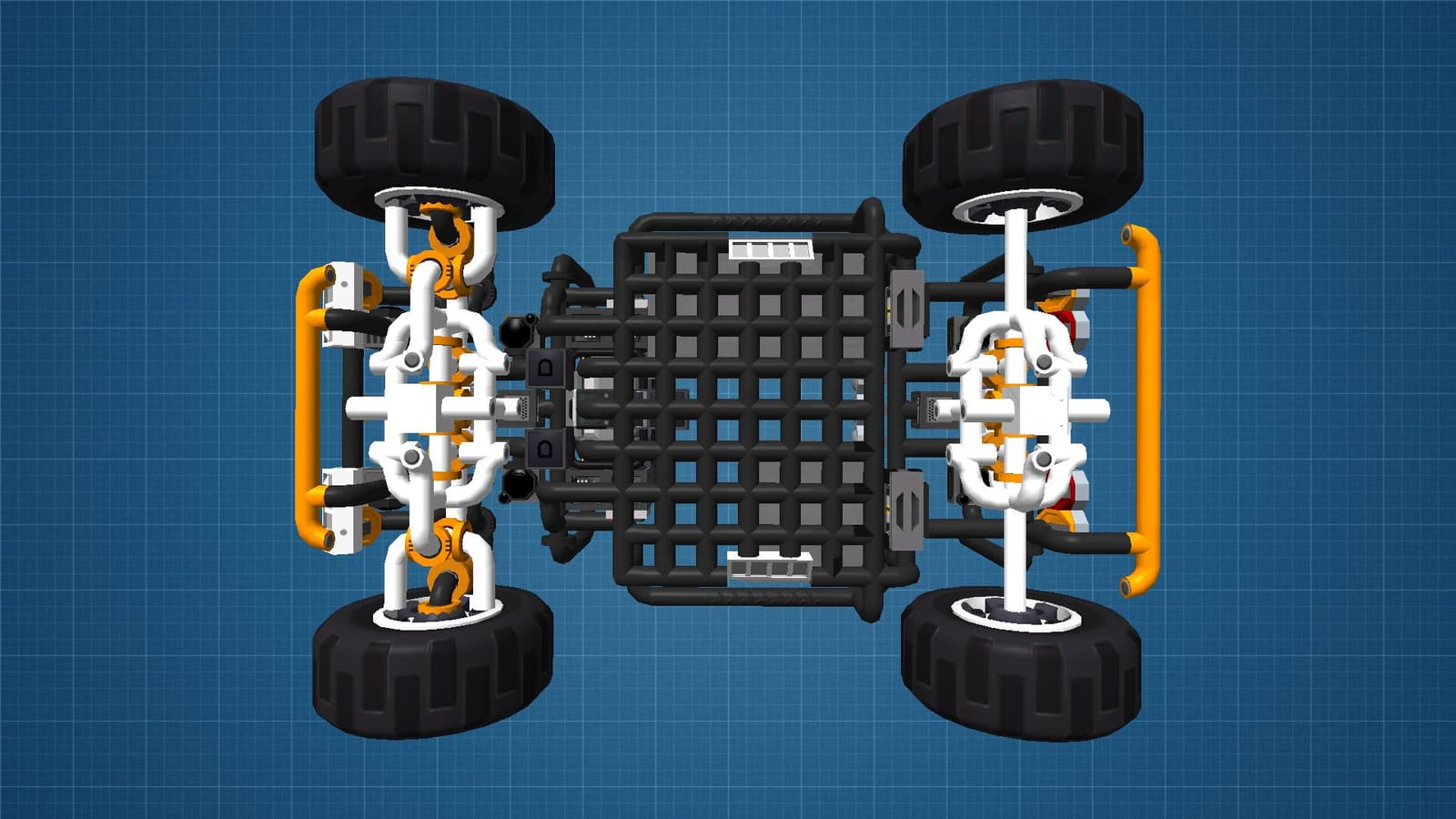 Differential buggy