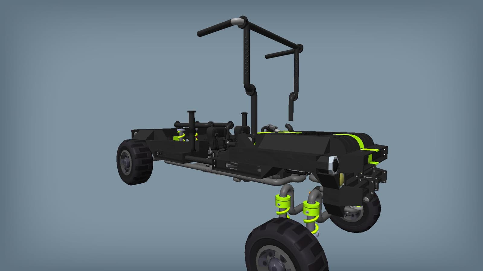 BAJA MINI GSKILL -no mods-