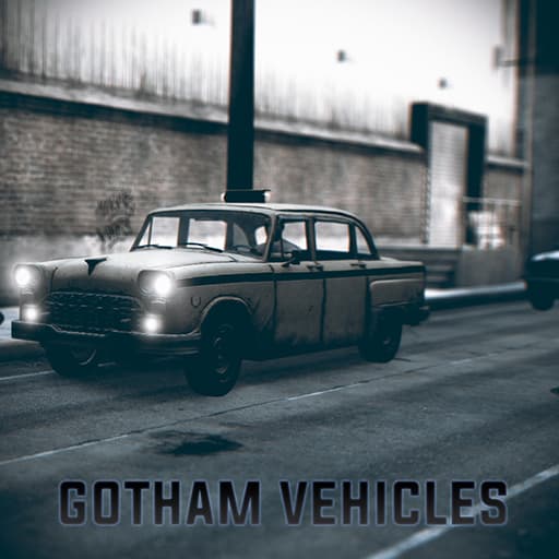 [LEGACY] Gotham City vehicles pack