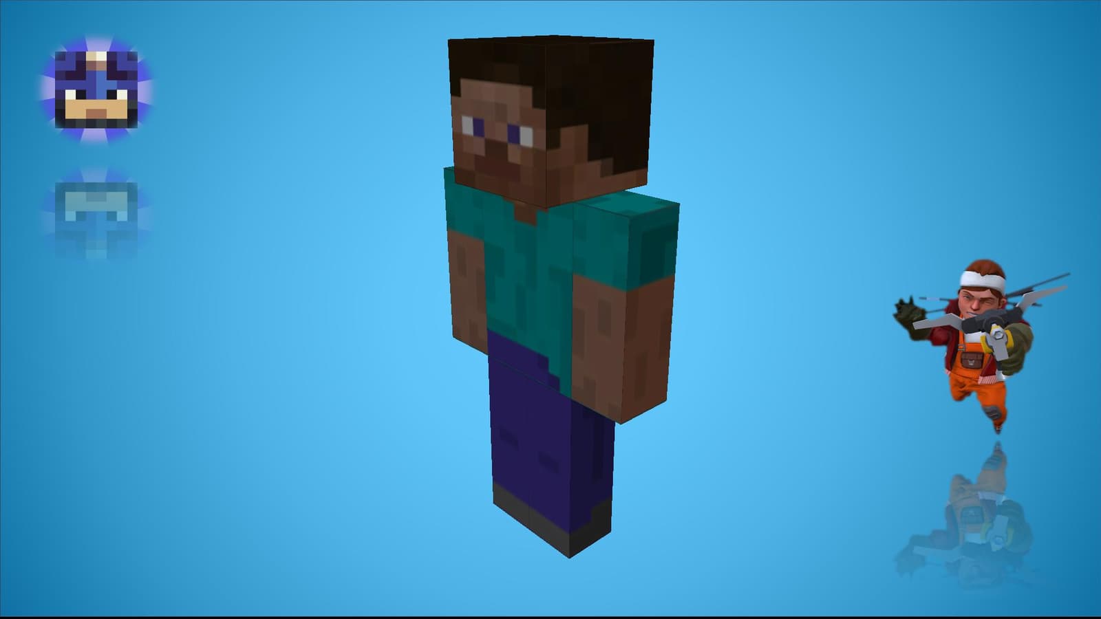 Minecraft-Steve