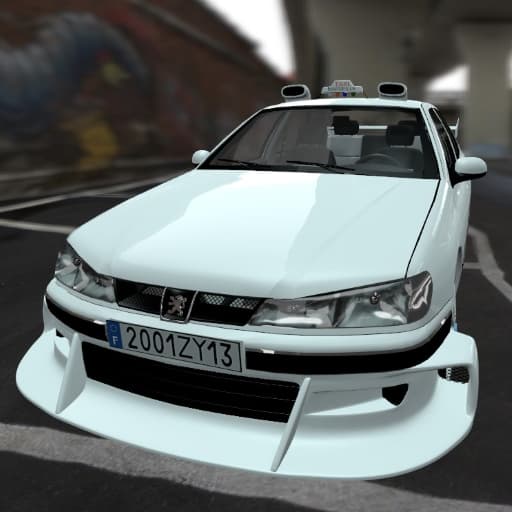 CrSk Autos - Peugeot 406 Taxi