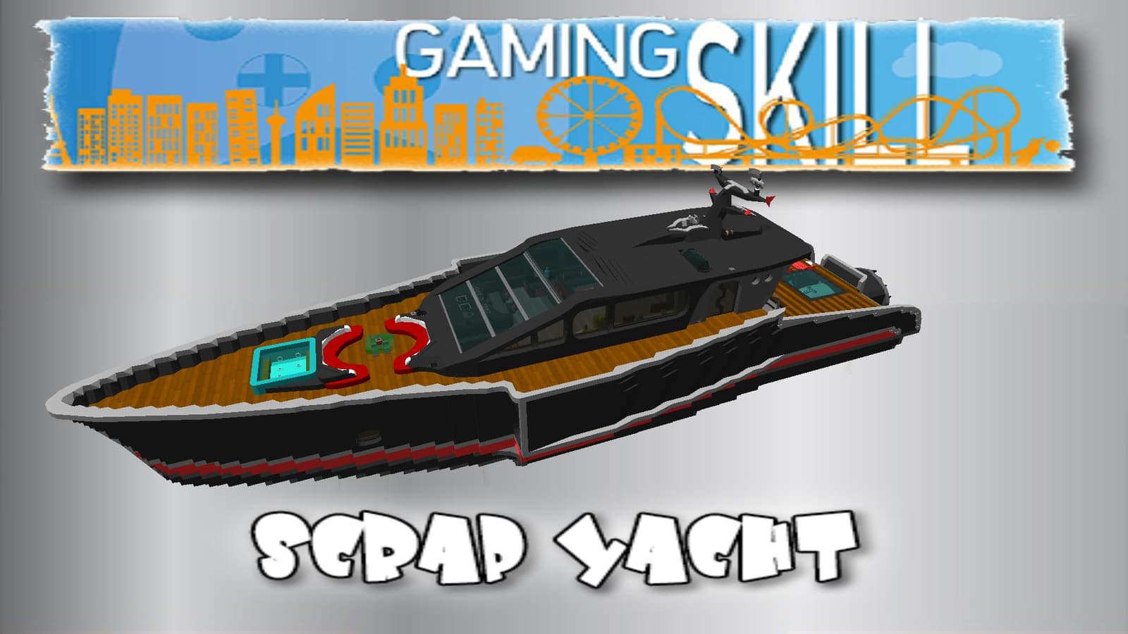 YACHT (scrap yacht) (MOD)