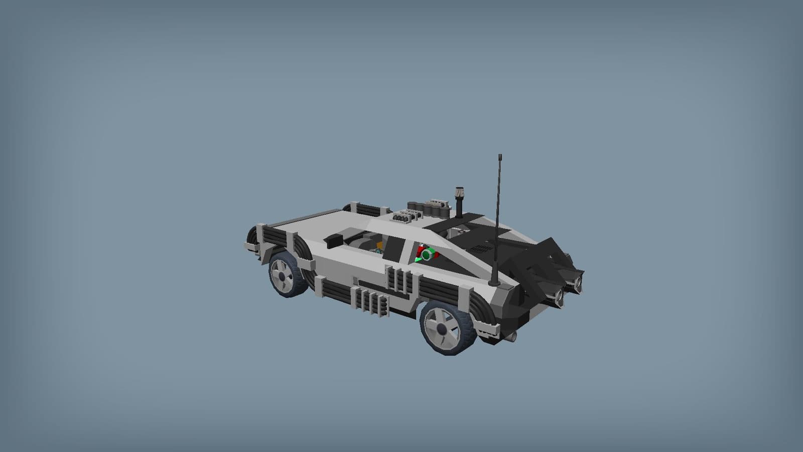 delorean BTTF