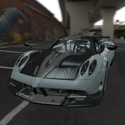 CrSk Autos - Pagani Huayra BC 2016
