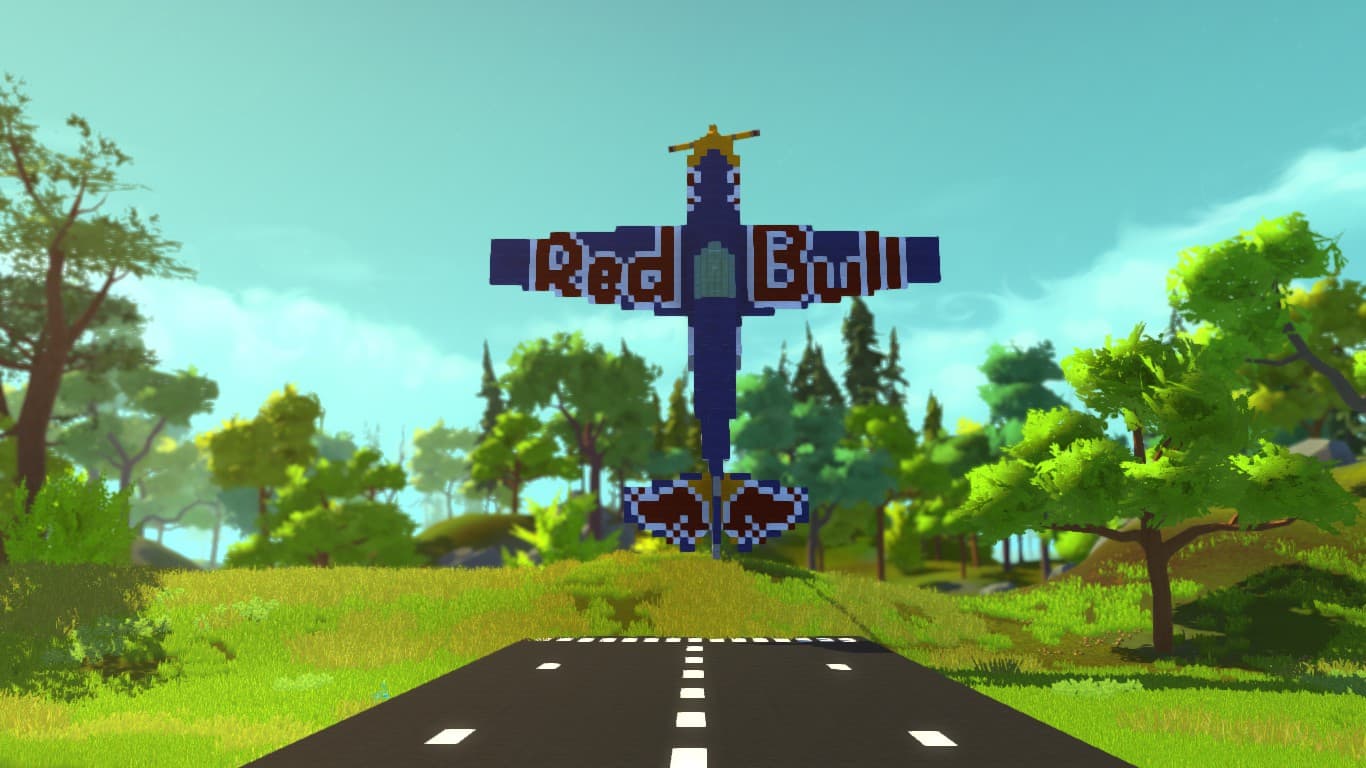 Edge 540 RedBull