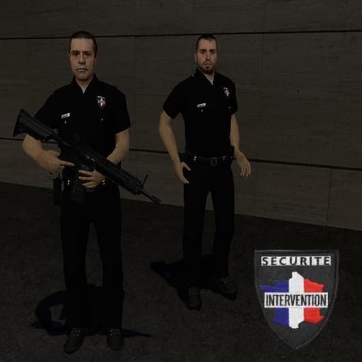 Playermodel - Agent de Sécurité