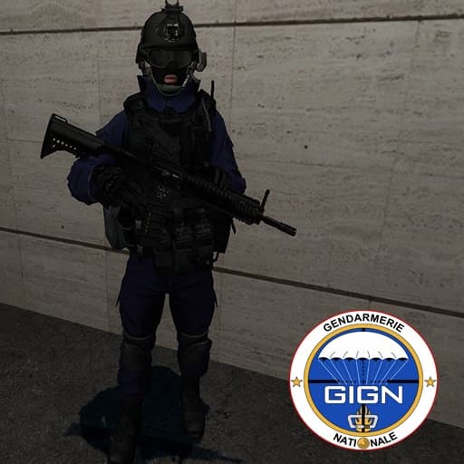 Playermodel - GIGN