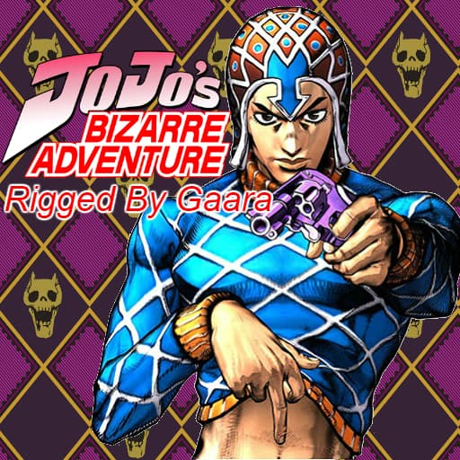 [JJBA] Guido Mista Playermodel - By Gaara