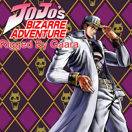 [JJBA] Jotaro Kujo (Part 4) Playermodel - By Gaara