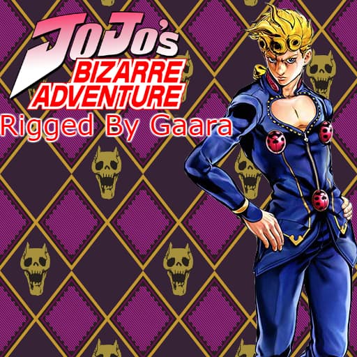 [JJBA] Giorno Giovanna Playermodel - By Gaara