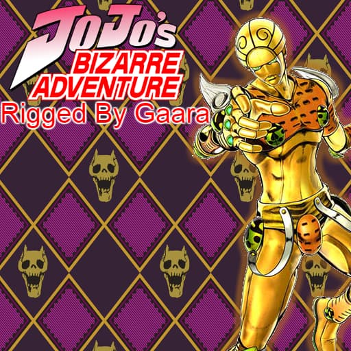 [JJBA] Gold Experience Playermodel - By Gaara