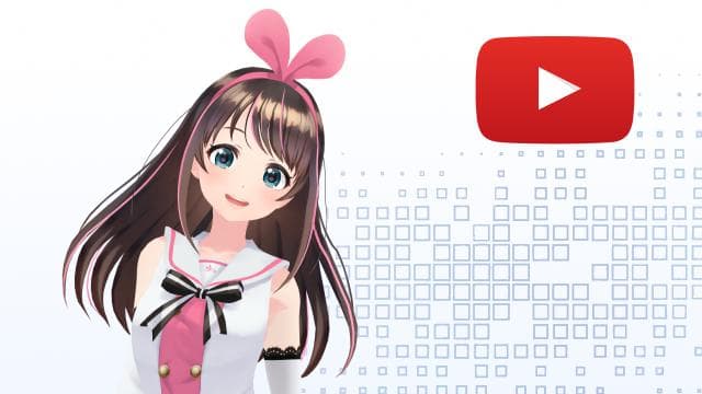 Virtual Youtuber-Kizuna Ai