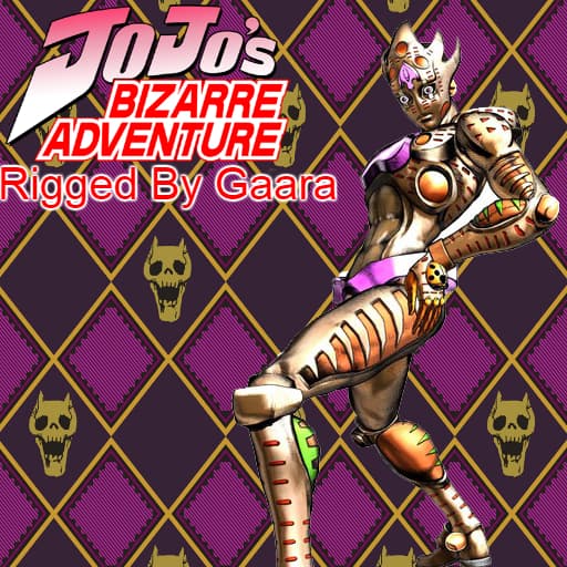 [JJBA] Gold Experience Requiem Playermodel - By Gaara