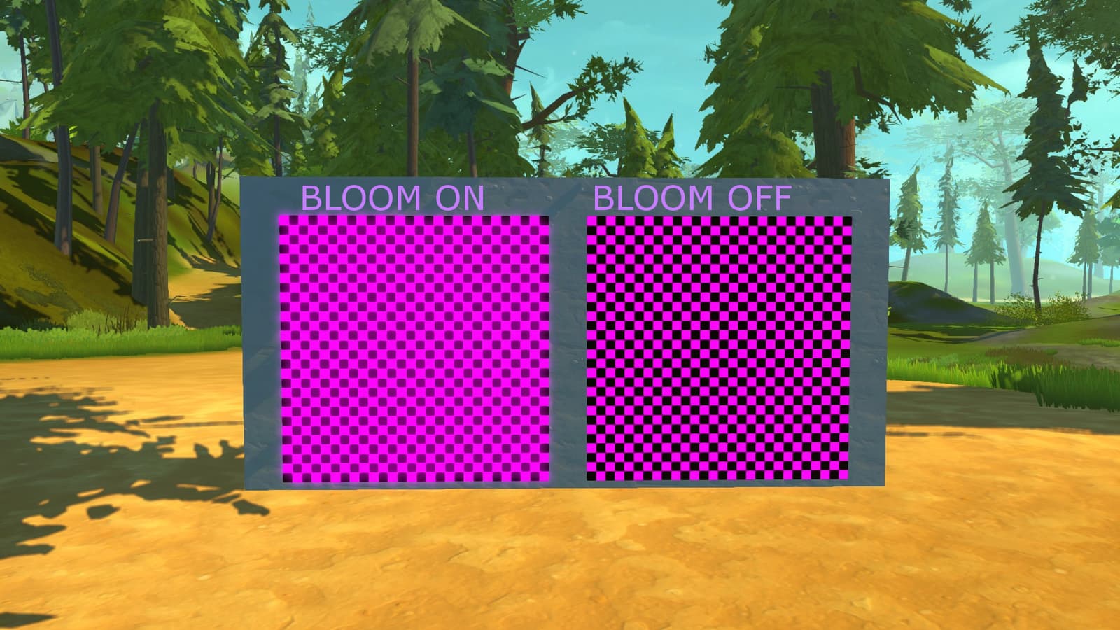 Missing Texture