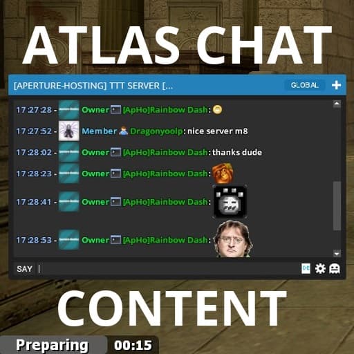 Atlas Chat - Content