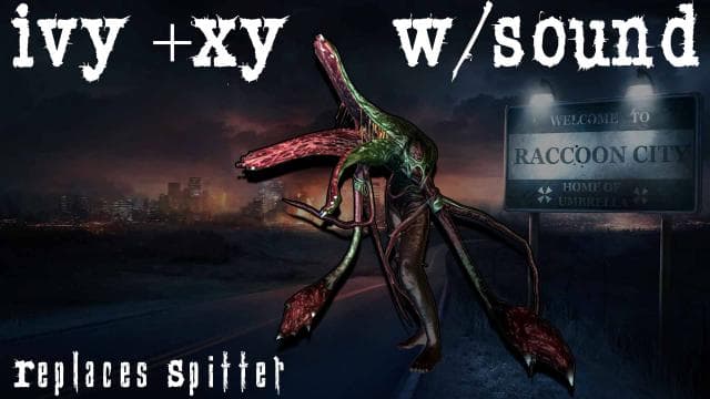 Resident Evil Ivy +YX (Spitter)