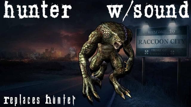 Resident Evil Hunter (Hunter)