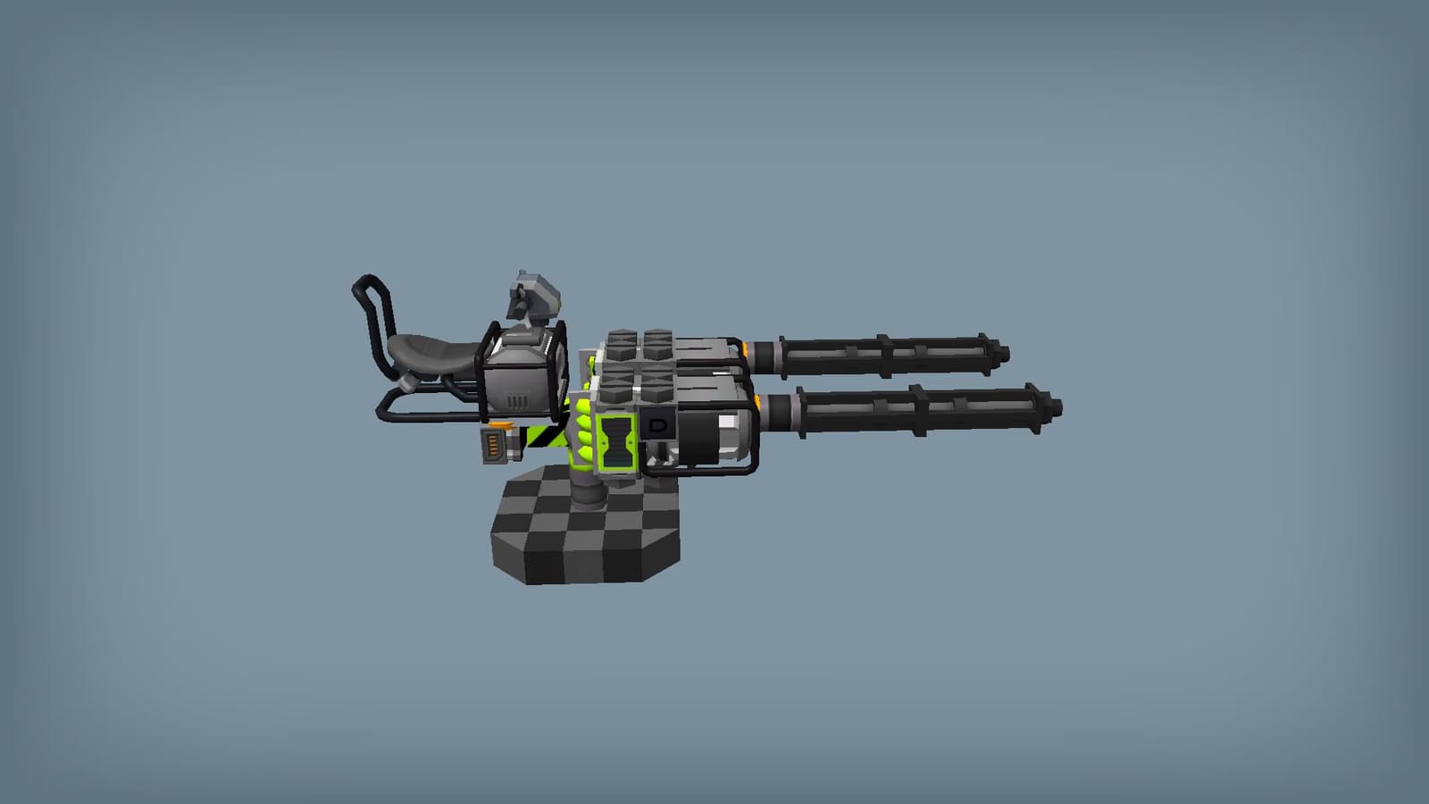 machine gun