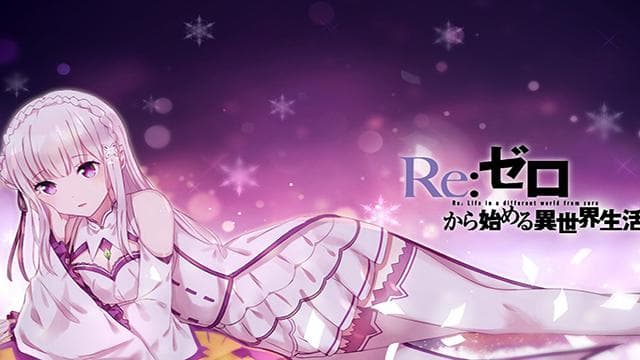 Emilia (Re:Life in a different world from zero)