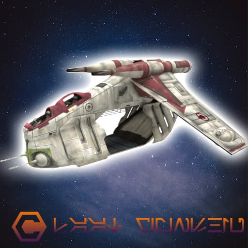 CGI LAAT Gunship