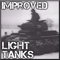 Araxiel's Light Tank Improvements [Discontinued]